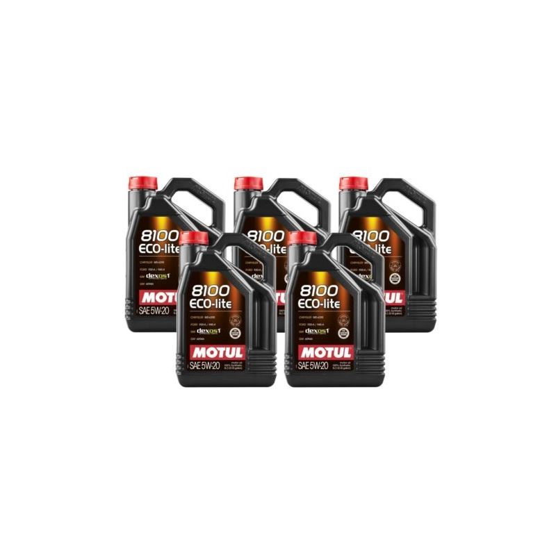 CALL US (855) 998-8726 Motul 8100 ECO-CLEAN 0W20 5L Synthetic Engine ...