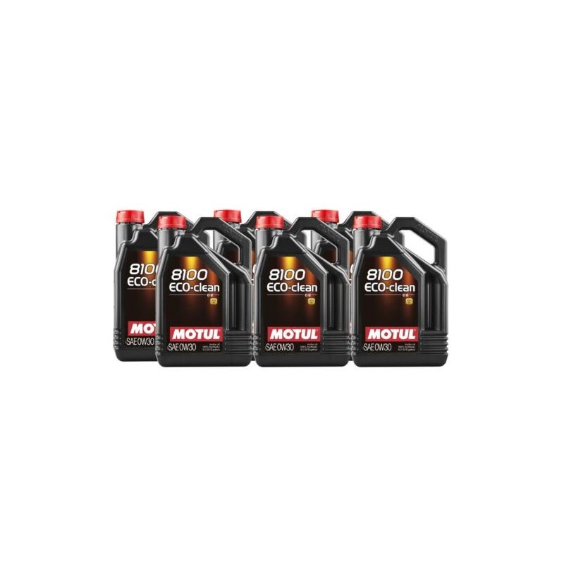 CALL US (855) 998-8726 Motul 5L Synthetic Engine Oil 8100 0W30 4x5L ECO ...