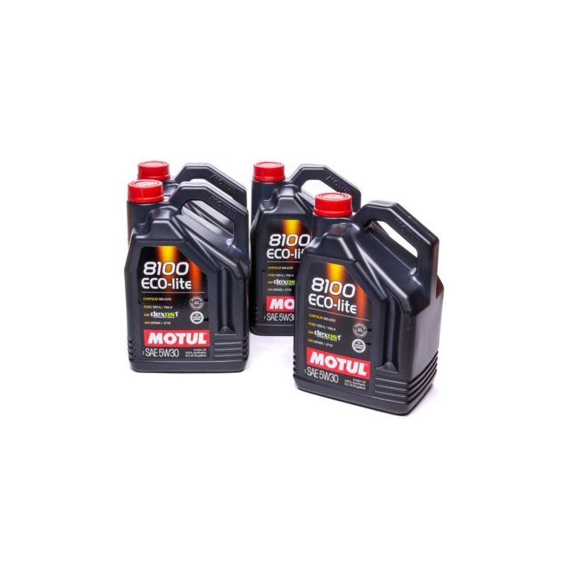 Call Us (855) 998-8726 Motul 8100 Eco-lite 5w30 5l Synthetic Engine Oil 