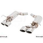 GTHAUS GT Racing Exhaust- Stainless- ME0251218-2