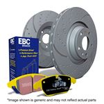 EBC S5 Kits Yellowstuff And GD Rotors (S5KF1698-2