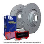 EBC S15 Kit Extra Duty and USR Rotors (S15KF104-2