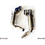 GTHAUS GT Racing Exhaust- Stainless- ME0531217-2