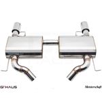 GTHAUS GT Racing Exhaust- Stainless- BM0411202-2