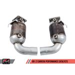 AWE Performance Catalysts for Porsche 991.2 3.0-2