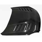 VIS Racing AS Style Black Carbon Fiber Hood-2