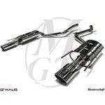 GTHAUS GT Racing Exhaust- Stainless- ME1011231-2