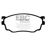 EBC Ultimax OEM Replacement Brake Pads (UD755)-4