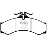 EBC Ultimax OEM Replacement Brake Pads (UD1136)-4