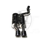 GTHAUS HP Touring Exhaust- Stainless- BM1721116-4