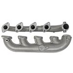 aFe BladeRunner Ported Ductile Iron Exhaust Mani-4