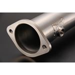 FULL TITANIUM MID Y PIPE KIT EXPREME Ti Z33 Z34 TB6110 NS02A 4