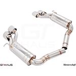 GTHAUS HP Touring Exhaust- Stainless- ME1121118-2