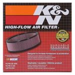 K and N Round Air Filter Assembly (60-1331)-4