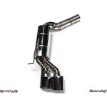 GTHAUS HP Touring Exhaust- Stainless- ME0111131-2