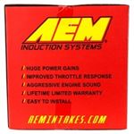 AEM Short Ram Intake System (22-547R)-4
