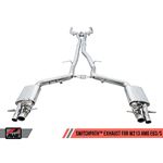 AWE SwitchPath Exhaust for W213 AMG E63/S Sedan-2