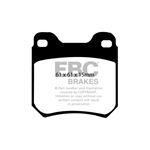 EBC Ultimax OEM Replacement Brake Pads (UD709)-4