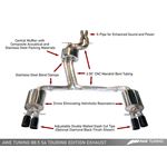 AWE Touring Edition Exhaust for Audi B8 S4 3.0T-2