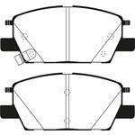 EBC Ultimax OEM Replacement Brake Pads (UD1913)-4