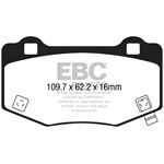 EBC Bluestuff NDX Full Race Brake Pads (DP53056-4