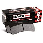 Hawk Performance DTC-80 Disc Brake Pad (HB605Q.6-2