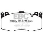 EBC Yellowstuff Street And Track Brake Pads (DP-4