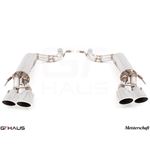 GTHAUS HP Touring Exhaust- Stainless- ME0711117-2