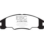 EBC Ultimax OEM Replacement Brake Pads (UD1339)-4