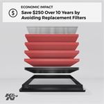 K and N Replacement Air Filter (33-3130)-2