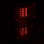 ANZO 2009-2013 Ford F-150 LED Taillights Smoke (-2