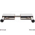 GTHAUS GT Racing Exhaust- Stainless- BM0411202-4