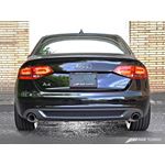 AWE Touring Edition Exhaust for B8 A4 2.0T - Du-4