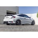 Ark Performance DT-S Exhaust System- Polished Tip; Honda Civic Si Coupe (SM0605-0117D)