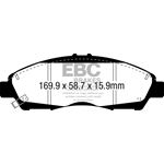 EBC Ultimax OEM Replacement Brake Pads (UD1896)-4