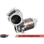 AWE Performance Catalysts for Porsche 991.2 3.0-4