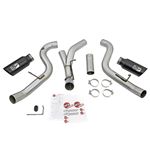 aFe ATLAS 4 IN Aluminized Steel DPF-Back Exhaust-4