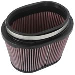 KN Universal Clamp-On Air Filter (RU-1001)-2