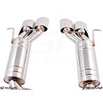 GTHAUS HP Touring Exhaust- Stainless- ME0541118-4