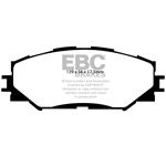 EBC Ultimax OEM Replacement Brake Pads (UD1210)-4