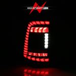 Anzo Full LED Sequential Signal Black Taillight-2