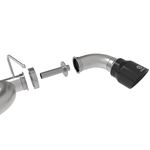 aFe Takeda-ST 3 IN 304 Stainless Steel Axle-Back-2