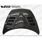 VIS Racing V - Speed Style Black Carbon Fiber Ho-2