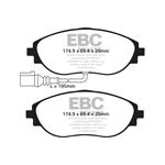 EBC Yellowstuff Street And Track Brake Pads (DP-4