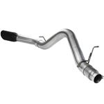 aFe Large Bore-HD 5 IN 409 Stainless Steel DPF-B-4