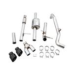 AWE Catback Dual Side Exit Exhaust for 4th Gen-4