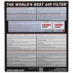 K and N Replacement Air Filter (33-2116)-2