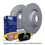 EBC S9 Kits Yellowstuff and USR Rotors (S9KF138-2