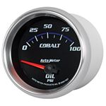 AutoMeter Cobalt 66.7mm 0-100 PSI Oil Pressure G-2
