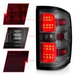 Anzo Tail Light Assembly for Chevrolet Silverad-2